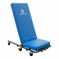 Creeper Seat: Heavy-Duty, Adjustable, 600 lb Max Load Capacity (MPN ERGO-GLIDE)