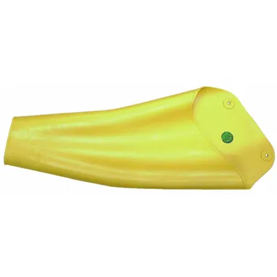 SALISBURY Molded Lineman Sleeve: 17,000V AC, 25,500V DC, 30 in Sleeve Lg, Yellow - Class 2 Electrical Insulating Rubber Sleeves