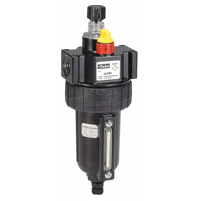 Parker Compressed Air Lubricator: Micro Mist, 1/4 in NPT, 40 cfm, 250 psi Max Op Pressure - Parker FRL Air Lubricators