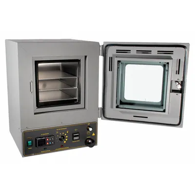 SHEL LAB Vacuum Oven: Vacuum, 0.56 cu ft Capacity, 220°C Max Temp, 1,212 W Watt - Vacuum Ovens