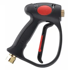 Brass Pressure Washer Spray Gun, 8 gpm, 320°F Max Temp, 3/8 in Female Inlet