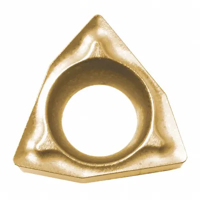 KYOCERA Trigon Turning Insert,CVD Carbide (MPN WBMT12105LDPCA025P) - Trigon (W) Indexable Turning Inserts