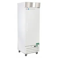 AMERICAN BIOTECH SUPPLY Lab Refrigerator: 16 cu ft, Upright, 1°C to 10°C, 29 3/4 in Overall Dp, Temp (MPN ABT-HC-SLS-16)