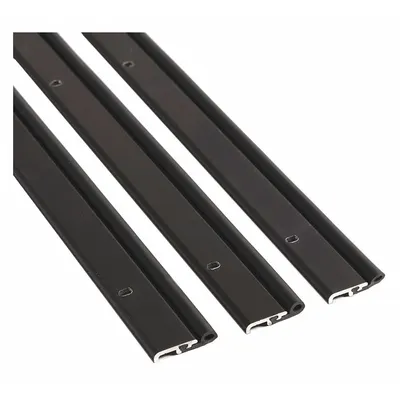 NATIONAL GUARD 137NDKB-36x84 Adjustable Screw-Mount Door Perimeter Seal - Adjustable Screw-Mount Door Perimeter Seals