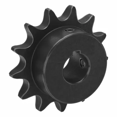 TRITAN Roller Chain Sprocket: 50, For 5/8 in Chain Pitch, 3/4 in Bore Dia, 13 Teeth - Size 50 Fixed-Bore Roller Chain Sprockets