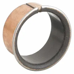 This bushing is a replacement accessory for stackers, designed to fit models 4VMD9, 4VME1 through 4VME9, and 4VMF1. It helps maintain alignment and reduce wear in material handling equipment.