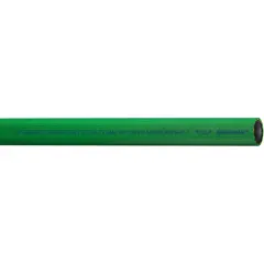 This CONTINENTAL Grade T single-line bulk welding hose is designed for oxygen delivery in welding applications. With a 3/8 in inside diameter and 200 psi working pressure, it supports consistent gas flow for cutting, brazing, and heating. Supplied as a 500 ft continuous coil in green color.