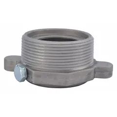 This bung adapter is designed for use with standard drum bung fittings, enabling secure connection of pumps, vents, or dispensing equipment. Compatible with manufacturer model number 2RUK2.