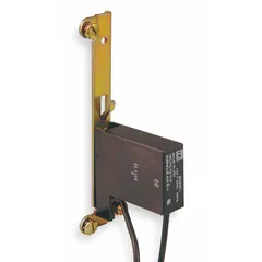 Transient suppression module designed as an accessory for Square D models. Protects electrical equipment from voltage spikes and surges in industrial control panels and power distribution systems.