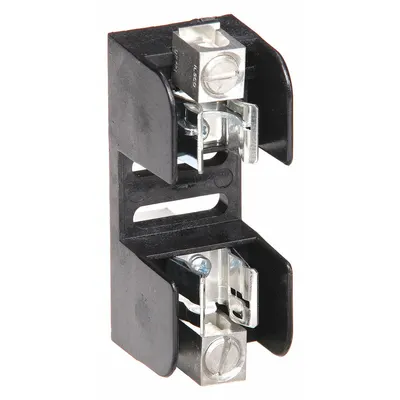 MERSEN Fuse Block: Open Block Design, 1 Pole, 250 V AC, Box Lug - Fuse Blocks for UL Class RK1 & RK5 Fuses