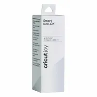 CRICUT Smart Iron-on Material: White, 24 in, 5 1/2 in (MPN 2007201)