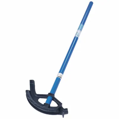 IDEAL Conduit Bender: 1/2 in EMT Conduit Size - Aluminum & Galvanized Steel, 4 5⁄16 in - Hand Conduit Benders