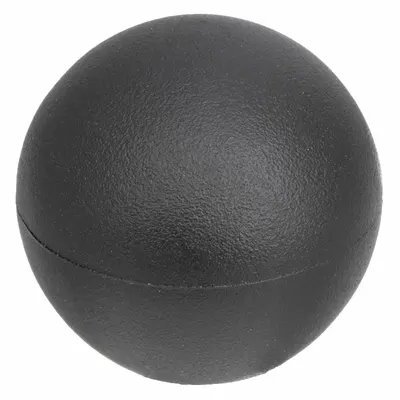 INNOVATIVE COMPONENTS Hand Knob: Ball, Plastic w/ Steel Thread, #8-32 Thread - Ball Knobs with Threaded Hole