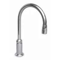 WATERSAVER FAUCET COMPANY Spout: Spout, Gooseneck, Brass, Chrome, 3.2 gpm Flow Rate, NPT (MPN L084-55WSA)