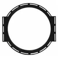 PHASETECH Rough-In Bracket: 2 in Overall Ht, 24 in Overall Lg, 48 in Overall Wd, CI6.1/CI6.2X, RB21