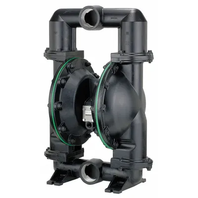 ARO Double Diaphragm Pump: Aluminum Body, 3 in, NPT Connection, 237 gpm - Aluminum Housing AODD Pumps