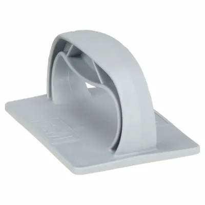 3M 961 Hand Pad Holder, 3-1/2 x 4-3/4 in, Plastic, Hook-and-Loop - Surface-Conditioning Pad Holders