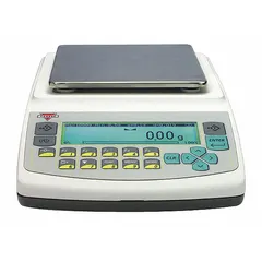 The TORBAL AG4000 is a precision lab balance with a 4000 g capacity and 0.01 g readability. It features an LCD display and supports multiple weighing units: ct, g, gr, kg, lb, mg, oz, ozt, and pwt. Suitable for laboratory weighing, jewelry, and quality control applications requiring accurate mass measurement.