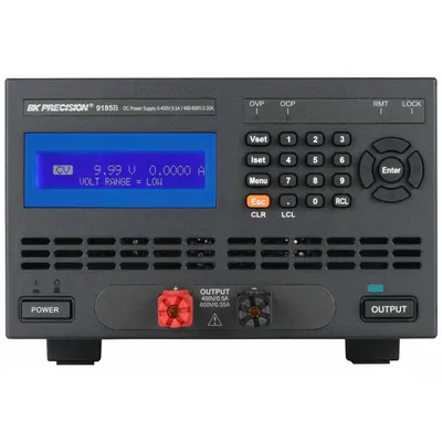 B&K PRECISION DC Power Supply: Dual Range DC, Included, 5.1 in H x 8.3 in W x 16.3 in D - Dual Range DC Power Supplies