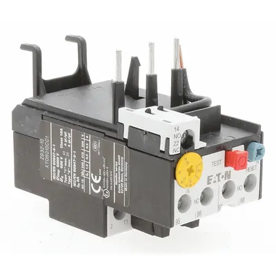 EATON Overload Relay: Thermal Protection, 3 Poles, 1NO/1NC - IEC Thermal Overload Relays