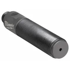 This draw stud is designed for use with professional knockout tools. It features a 1 1/8 in diameter and is used to pull the punch through material when creating holes in electrical enclosures and panels.
