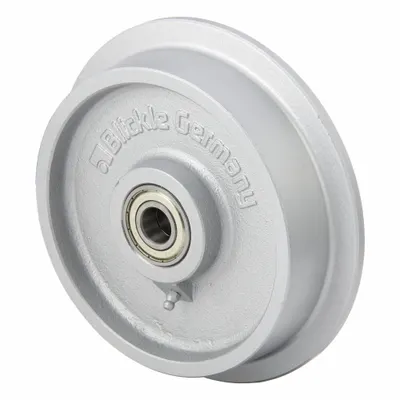 OEM Track Wheel: 7 1/8 in Wheel Dia - Single-Flange Track Wheels