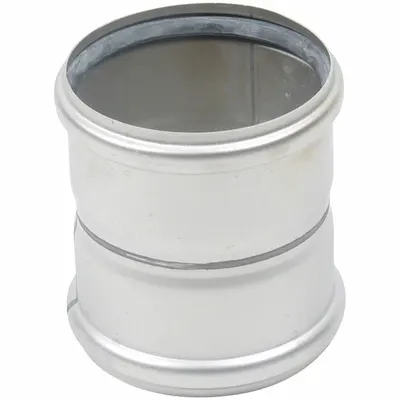 BLUCHER Metal Pipe Straight: Stainless Steel, Straight, 2 in x 2 in, Female Socket x Male - Push Fit Pipe Fittings