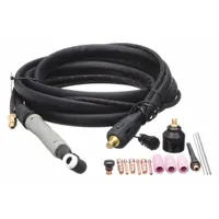 ESAB TIG Torch Kit: Air-Cooled, 26, 12 1/2 ft, 26V (MPN W4014603)
