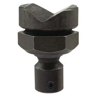 BESSEY Replacement Clamp Morpad: 1 7/8 in Overall Lg, 1 1/2 in Overall Wd, V-Groove - Pads for Bar Clamps