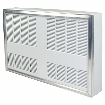 MARKEL PRODUCTS G3346T-BMS-W Surface-Mount Electric Cabinet Wall Heater - Surface-Mount Electric Cabinet Wall Heaters