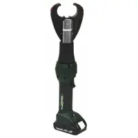 GREENLEE Cordless Crimping Tool Kit: 18 V, Die Head, 600 kcmil Max Copper, For W Dies, Scissor Head (MPN EK628LX11)