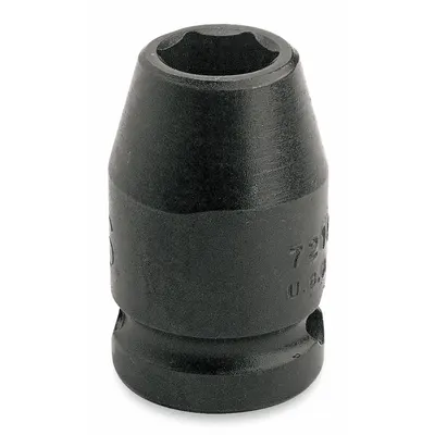 PROTO Impact Socket: 1/2 in Drive Size, Metric, 31 mm Socket Size, 6-Point, Std - 1/2" Drive Impact Sockets