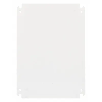 HOFFMAN Interior Panel: Concept Panel Panel, 14.2 in Overall Ht, 10.2 in Overall Wd - Interior Mounting Panels