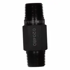 Replacement connector for POWER TEAM hydraulic pumps. Serves as a connection component in hydraulic systems. Compatible with model 9042DG1500.