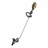 DEWALT Lawn Edger Kit: 7 1/2 in Cutting Dp, Curved, 28.4 cc, Not Capable, Brushless, 12.0 AH, 60 V (MPN DCED470Y2)