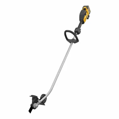 DEWALT Lawn Edger Kit: 7 1/2 in Cutting Dp, Curved, 28.4 cc, Not Capable, Brushless - Battery-Powered Lawn Edgers