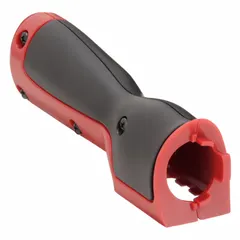 Replacement handle kit with overall height of 1 inch and overall width of 8 inches. Used to replace worn or damaged handles on compatible equipment, restoring safe operation and ergonomic handling during maintenance or repair tasks.