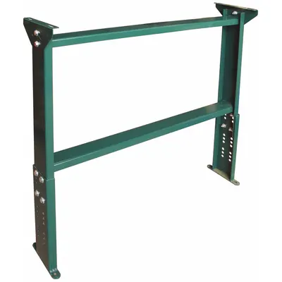 OEM Conveyor Support Stand: For 51 in Between Frame Wd - Permanent Mount H-Style Conveyor Support Stands
