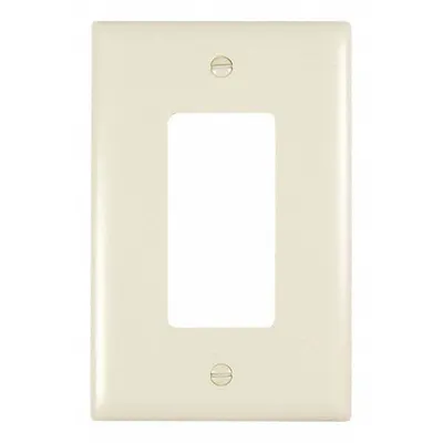 LEGRAND Wall Plate: Decorator-Rocker, 1 Gang, Brown - General Purpose Wall Plates