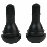 SLIME Tire Valve Stems-TR415 65: Tubeless Tire Valve, Snap-In, 180° Valve Stem Angle, All Tires (MPN 20161)