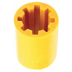 OEM replacement coupling for conveyor drive systems in industrial ovens. Connects motor to conveyor drive shaft to transmit torque for moving product through baking, drying, or heat-treatment tunnels.