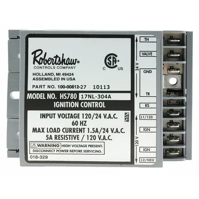 RHEEM Ignition Control-hs7: SP10758 - Plumbing