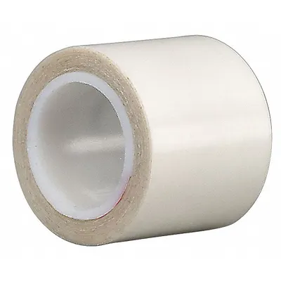 TAPECASE Film Tape: 1 in Wd, 5 yd Lg, 21.5 mil Thick, Acrylic, Polyolefin Film - UHMW Slick Surface Tape
