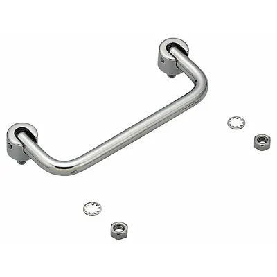 SUGATSUNE HK-120 Folding Pull Handle, Stainless Steel, Mirror Finish, M6 - Folding Pull Handles