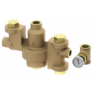 ACORN CONTROLS ET71-3-OTG Thermostatic Mixing Valve - Emergency Fixture Mixing Valves