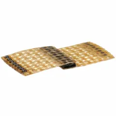 This rotary flap peen assembly uses tungsten carbide abrasive material for surface finishing, deburring, and blending on metal workpieces. It is designed for use with rotary tools in industrial machining and metalworking applications. Pack of 10.