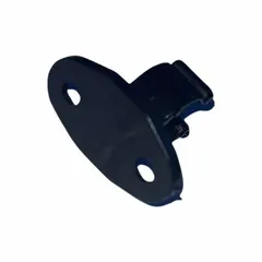 Plastic mounting bracket repair kit for LEONARD VALVE 170A-LF Series mixing valves. Used to replace worn or damaged brackets during valve maintenance, ensuring proper alignment and secure mounting in water temperature control systems.