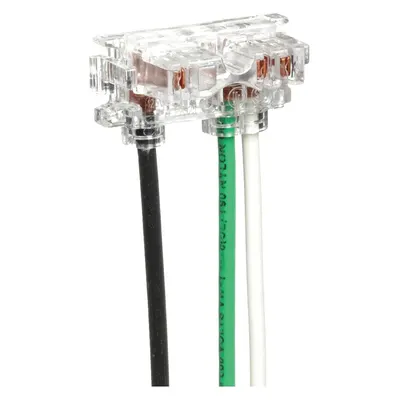 HUBBELL SNAPconnect II Receptacle Wiring Module - Snap-In Wiring Modules
