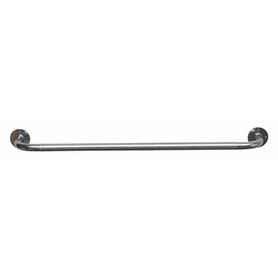 HEALTHSMART 32 in Chrome-Plated Steel Straight Grab Bar, 250 lb Capacity - Standard Grab Bars