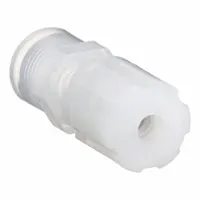 PARGRIP Compression Fitting Adapter: 1/2 in OD x 1/2 in Pipe Size, Compression x FNPT, PFA (MPN GAFS-88)